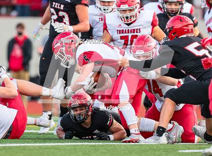 Thumbnail 2 in Yelm vs. Marysville-Pilchuck (3A Playoffs) photogallery.