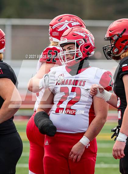 Thumbnail 2 in Yelm vs. Marysville-Pilchuck (3A Playoffs) photogallery.
