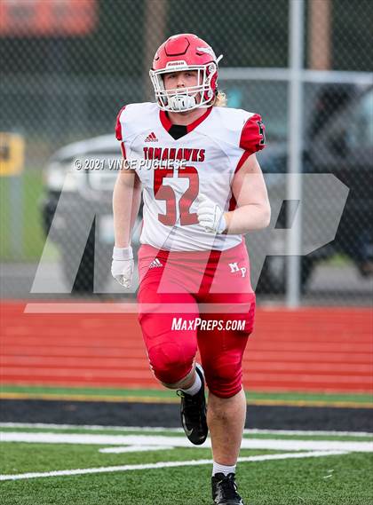 Thumbnail 1 in Yelm vs. Marysville-Pilchuck (3A Playoffs) photogallery.