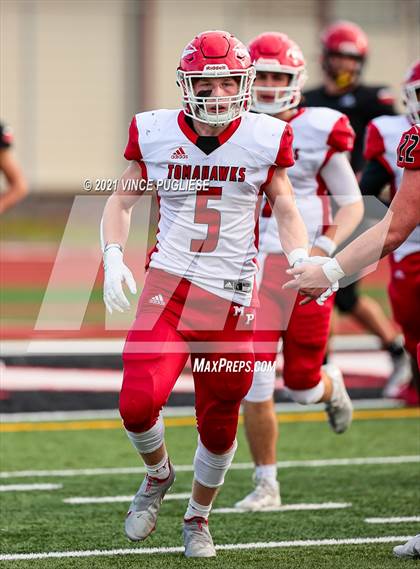 Thumbnail 2 in Yelm vs. Marysville-Pilchuck (3A Playoffs) photogallery.