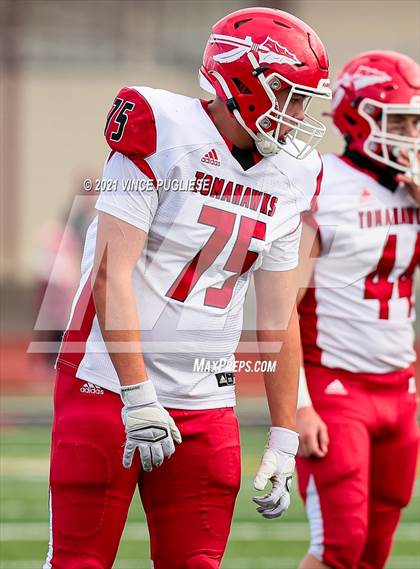 Thumbnail 2 in Yelm vs. Marysville-Pilchuck (3A Playoffs) photogallery.