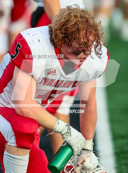 Thumbnail 1 in Yelm vs. Marysville-Pilchuck (3A Playoffs) photogallery.