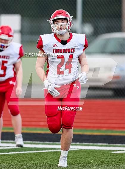 Thumbnail 2 in Yelm vs. Marysville-Pilchuck (3A Playoffs) photogallery.