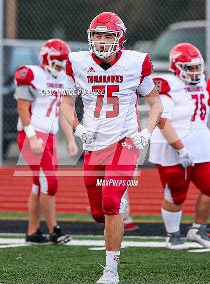 Thumbnail 3 in Yelm vs. Marysville-Pilchuck (3A Playoffs) photogallery.