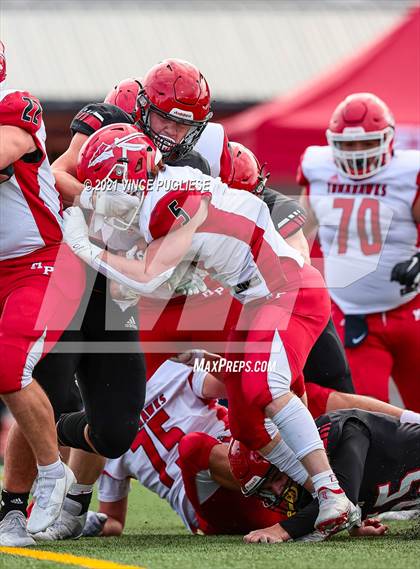 Thumbnail 1 in Yelm vs. Marysville-Pilchuck (3A Playoffs) photogallery.