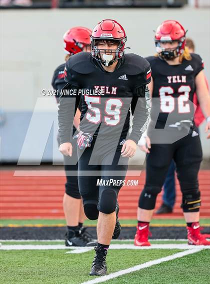 Thumbnail 1 in Yelm vs. Marysville-Pilchuck (3A Playoffs) photogallery.