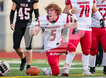 Thumbnail 1 in Yelm vs. Marysville-Pilchuck (3A Playoffs) photogallery.