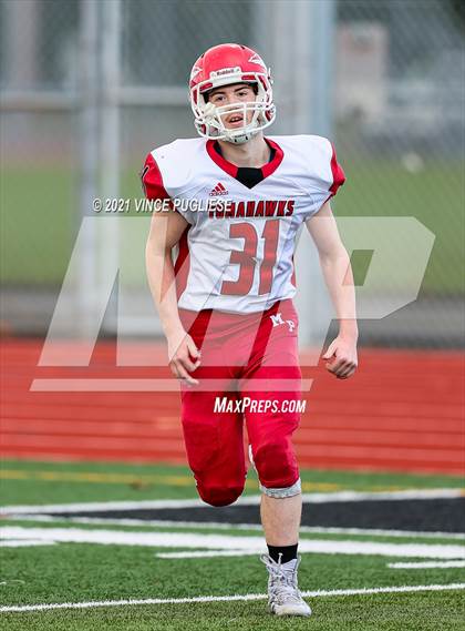 Thumbnail 2 in Yelm vs. Marysville-Pilchuck (3A Playoffs) photogallery.