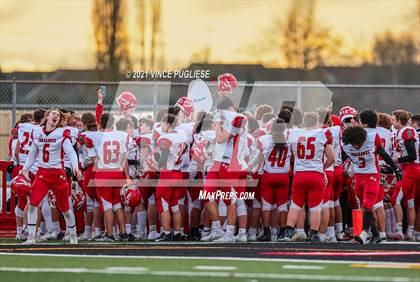 Thumbnail 3 in Yelm vs. Marysville-Pilchuck (3A Playoffs) photogallery.