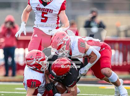 Thumbnail 1 in Yelm vs. Marysville-Pilchuck (3A Playoffs) photogallery.
