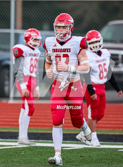 Thumbnail 3 in Yelm vs. Marysville-Pilchuck (3A Playoffs) photogallery.