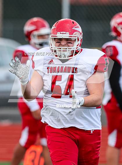 Thumbnail 2 in Yelm vs. Marysville-Pilchuck (3A Playoffs) photogallery.