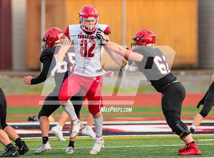 Thumbnail 2 in Yelm vs. Marysville-Pilchuck (3A Playoffs) photogallery.