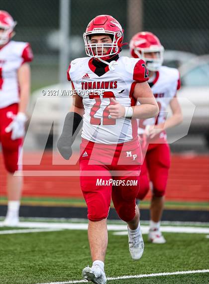 Thumbnail 2 in Yelm vs. Marysville-Pilchuck (3A Playoffs) photogallery.
