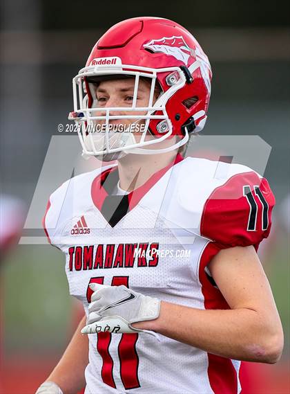 Thumbnail 3 in Yelm vs. Marysville-Pilchuck (3A Playoffs) photogallery.