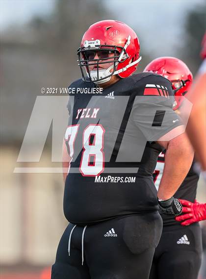 Thumbnail 3 in Yelm vs. Marysville-Pilchuck (3A Playoffs) photogallery.