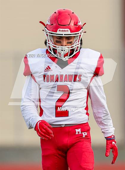 Thumbnail 3 in Yelm vs. Marysville-Pilchuck (3A Playoffs) photogallery.
