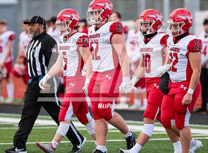 Thumbnail 1 in Yelm vs. Marysville-Pilchuck (3A Playoffs) photogallery.