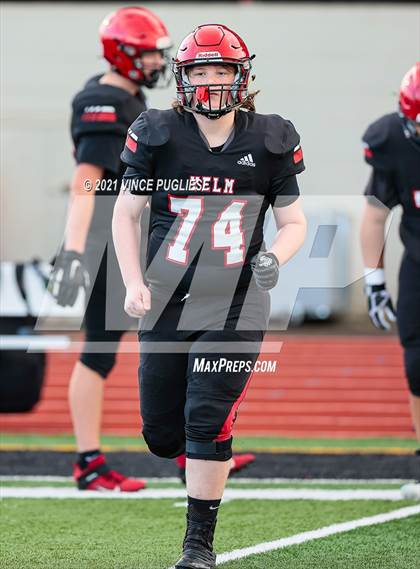 Thumbnail 1 in Yelm vs. Marysville-Pilchuck (3A Playoffs) photogallery.