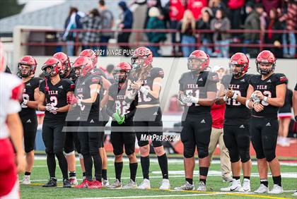 Thumbnail 1 in Yelm vs. Marysville-Pilchuck (3A Playoffs) photogallery.