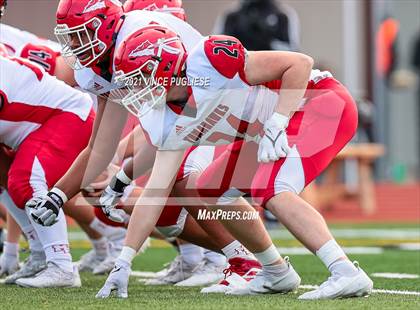 Thumbnail 1 in Yelm vs. Marysville-Pilchuck (3A Playoffs) photogallery.