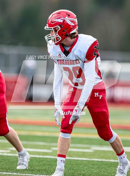 Thumbnail 3 in Yelm vs. Marysville-Pilchuck (3A Playoffs) photogallery.