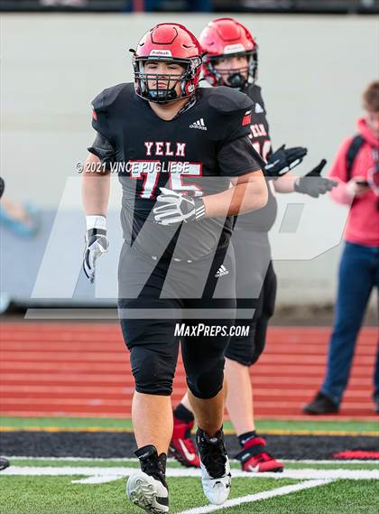 Thumbnail 3 in Yelm vs. Marysville-Pilchuck (3A Playoffs) photogallery.