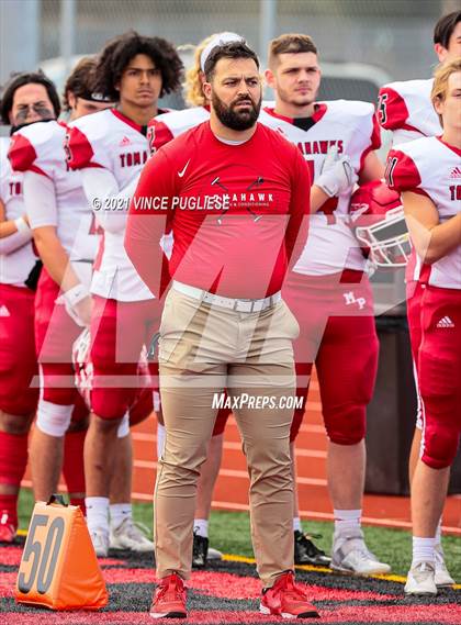 Thumbnail 1 in Yelm vs. Marysville-Pilchuck (3A Playoffs) photogallery.