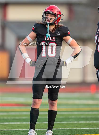 Thumbnail 2 in Yelm vs. Marysville-Pilchuck (3A Playoffs) photogallery.