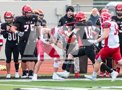 Thumbnail 2 in Yelm vs. Marysville-Pilchuck (3A Playoffs) photogallery.