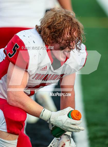 Thumbnail 2 in Yelm vs. Marysville-Pilchuck (3A Playoffs) photogallery.
