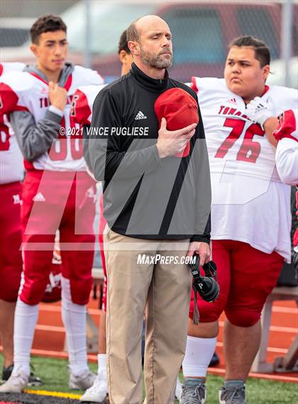 Thumbnail 2 in Yelm vs. Marysville-Pilchuck (3A Playoffs) photogallery.