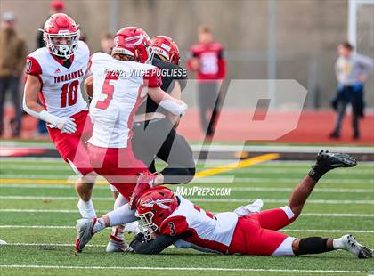 Thumbnail 1 in Yelm vs. Marysville-Pilchuck (3A Playoffs) photogallery.