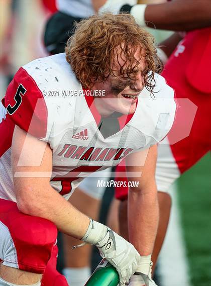 Thumbnail 1 in Yelm vs. Marysville-Pilchuck (3A Playoffs) photogallery.