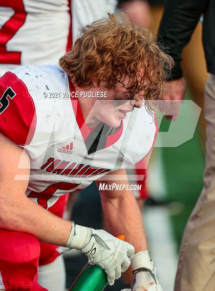 Thumbnail 2 in Yelm vs. Marysville-Pilchuck (3A Playoffs) photogallery.