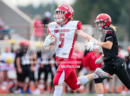Thumbnail 1 in Yelm vs. Marysville-Pilchuck (3A Playoffs) photogallery.