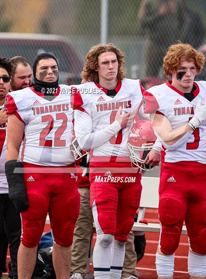 Thumbnail 1 in Yelm vs. Marysville-Pilchuck (3A Playoffs) photogallery.