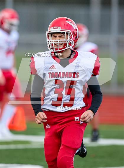 Thumbnail 1 in Yelm vs. Marysville-Pilchuck (3A Playoffs) photogallery.