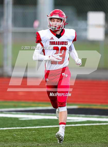 Thumbnail 1 in Yelm vs. Marysville-Pilchuck (3A Playoffs) photogallery.