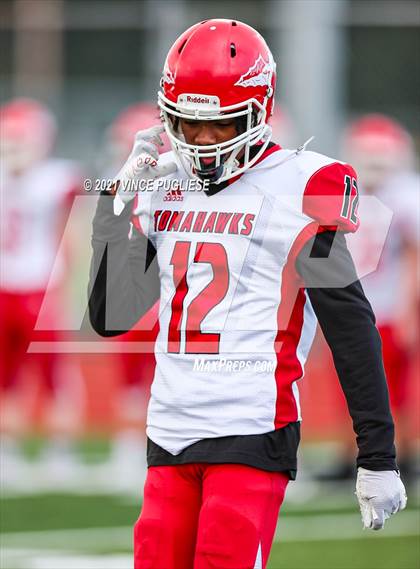Thumbnail 1 in Yelm vs. Marysville-Pilchuck (3A Playoffs) photogallery.