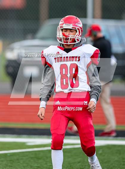Thumbnail 2 in Yelm vs. Marysville-Pilchuck (3A Playoffs) photogallery.