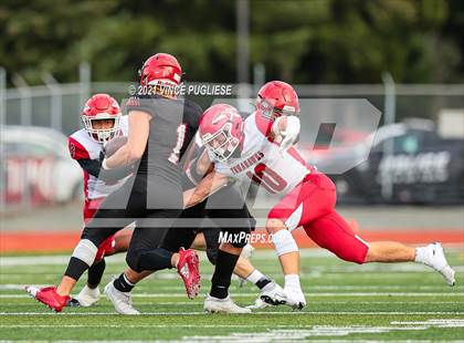 Thumbnail 1 in Yelm vs. Marysville-Pilchuck (3A Playoffs) photogallery.