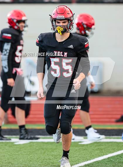 Thumbnail 2 in Yelm vs. Marysville-Pilchuck (3A Playoffs) photogallery.
