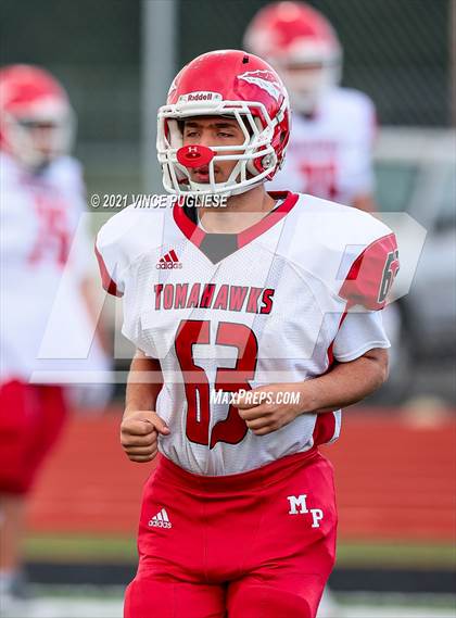 Thumbnail 2 in Yelm vs. Marysville-Pilchuck (3A Playoffs) photogallery.