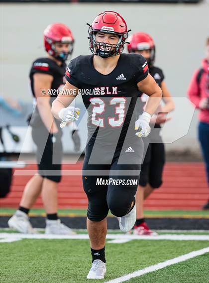 Thumbnail 2 in Yelm vs. Marysville-Pilchuck (3A Playoffs) photogallery.
