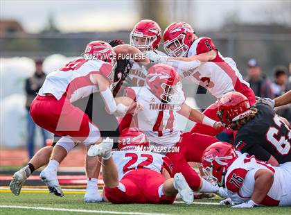 Thumbnail 1 in Yelm vs. Marysville-Pilchuck (3A Playoffs) photogallery.
