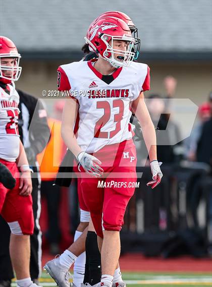 Thumbnail 2 in Yelm vs. Marysville-Pilchuck (3A Playoffs) photogallery.