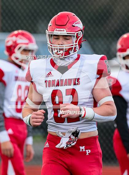 Thumbnail 1 in Yelm vs. Marysville-Pilchuck (3A Playoffs) photogallery.
