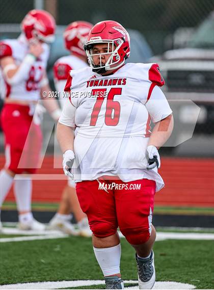 Thumbnail 3 in Yelm vs. Marysville-Pilchuck (3A Playoffs) photogallery.