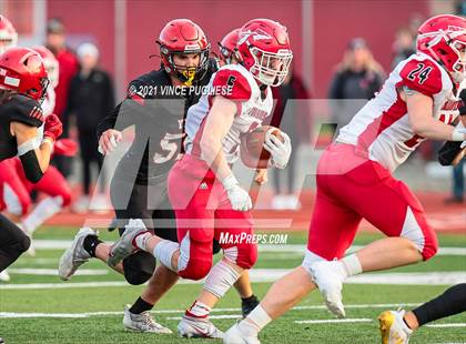 Thumbnail 3 in Yelm vs. Marysville-Pilchuck (3A Playoffs) photogallery.
